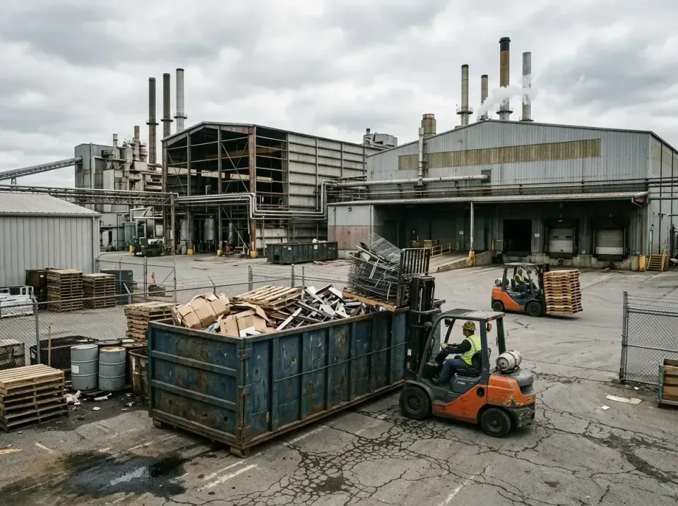 industrial-factory-scrap-conta-003 — frequently asked questions, Cheap Roll-off Dumpster Rentals in Arcadia, WI